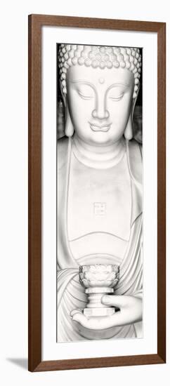 China 10MKm2 Collection - White Buddha-Philippe Hugonnard-Framed Photographic Print