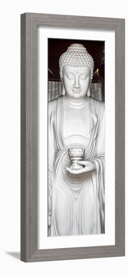 China 10MKm2 Collection - White Buddha-Philippe Hugonnard-Framed Photographic Print