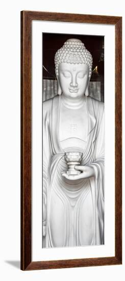 China 10MKm2 Collection - White Buddha-Philippe Hugonnard-Framed Photographic Print