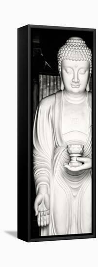 China 10MKm2 Collection - White Buddha-Philippe Hugonnard-Framed Premier Image Canvas
