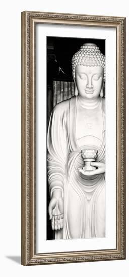 China 10MKm2 Collection - White Buddha-Philippe Hugonnard-Framed Photographic Print