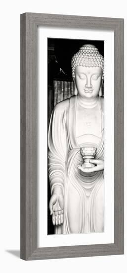 China 10MKm2 Collection - White Buddha-Philippe Hugonnard-Framed Photographic Print