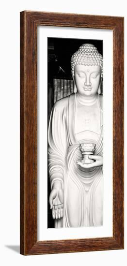 China 10MKm2 Collection - White Buddha-Philippe Hugonnard-Framed Photographic Print