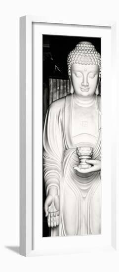 China 10MKm2 Collection - White Buddha-Philippe Hugonnard-Framed Photographic Print