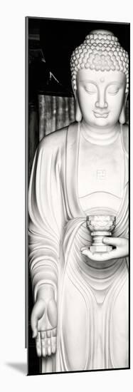 China 10MKm2 Collection - White Buddha-Philippe Hugonnard-Mounted Photographic Print