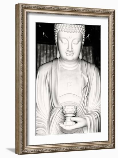 China 10MKm2 Collection - White Buddha-Philippe Hugonnard-Framed Photographic Print