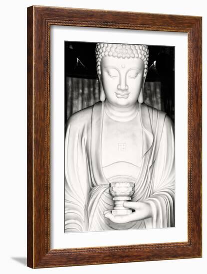 China 10MKm2 Collection - White Buddha-Philippe Hugonnard-Framed Photographic Print