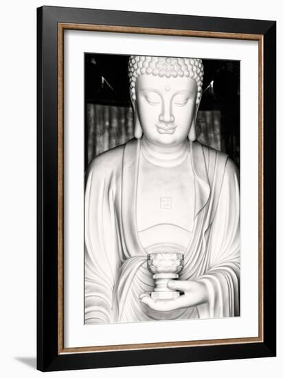 China 10MKm2 Collection - White Buddha-Philippe Hugonnard-Framed Photographic Print