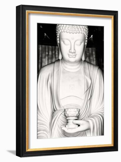 China 10MKm2 Collection - White Buddha-Philippe Hugonnard-Framed Photographic Print