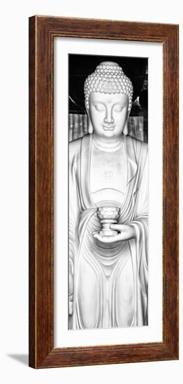 China 10MKm2 Collection - White Buddha-Philippe Hugonnard-Framed Photographic Print