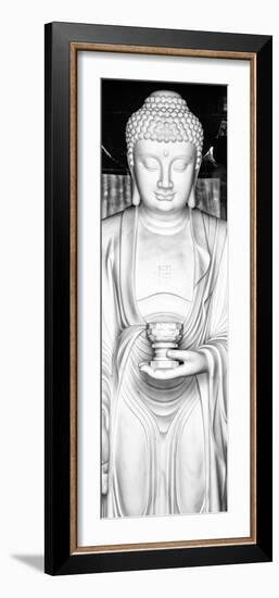 China 10MKm2 Collection - White Buddha-Philippe Hugonnard-Framed Photographic Print