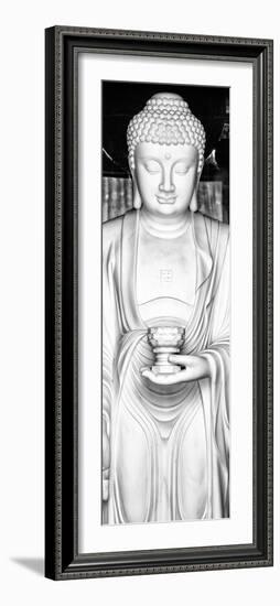 China 10MKm2 Collection - White Buddha-Philippe Hugonnard-Framed Photographic Print