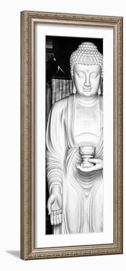 China 10MKm2 Collection - White Buddha-Philippe Hugonnard-Framed Photographic Print