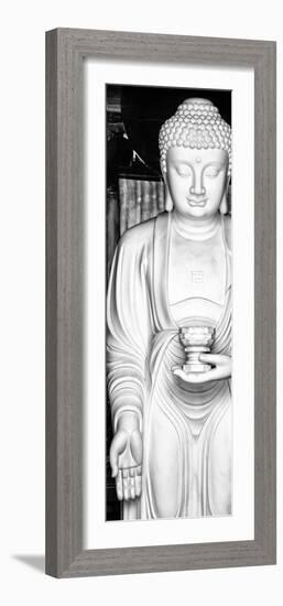 China 10MKm2 Collection - White Buddha-Philippe Hugonnard-Framed Photographic Print