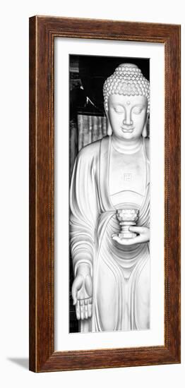 China 10MKm2 Collection - White Buddha-Philippe Hugonnard-Framed Photographic Print