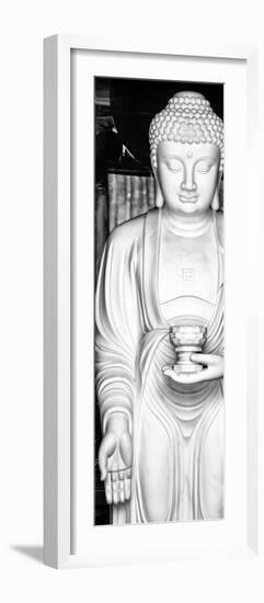 China 10MKm2 Collection - White Buddha-Philippe Hugonnard-Framed Photographic Print