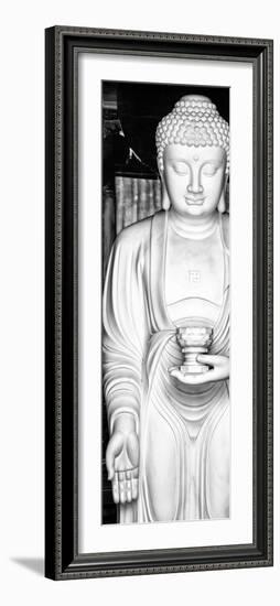 China 10MKm2 Collection - White Buddha-Philippe Hugonnard-Framed Photographic Print