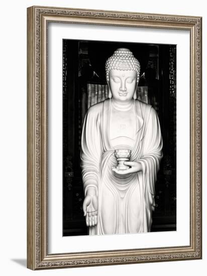 China 10MKm2 Collection - White Buddha-Philippe Hugonnard-Framed Photographic Print