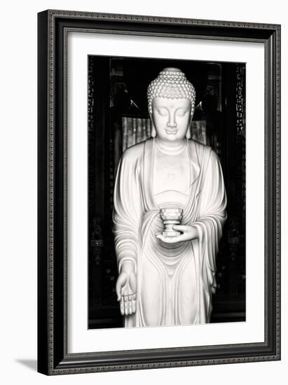 China 10MKm2 Collection - White Buddha-Philippe Hugonnard-Framed Photographic Print