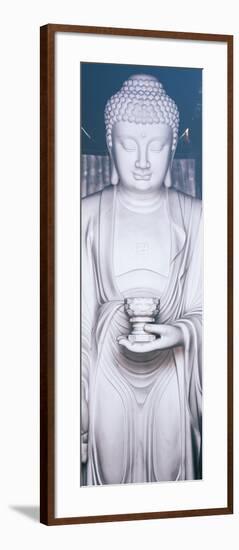 China 10MKm2 Collection - White Buddha-Philippe Hugonnard-Framed Photographic Print