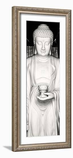 China 10MKm2 Collection - White Buddha-Philippe Hugonnard-Framed Photographic Print