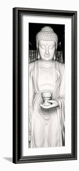 China 10MKm2 Collection - White Buddha-Philippe Hugonnard-Framed Photographic Print