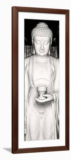 China 10MKm2 Collection - White Buddha-Philippe Hugonnard-Framed Photographic Print