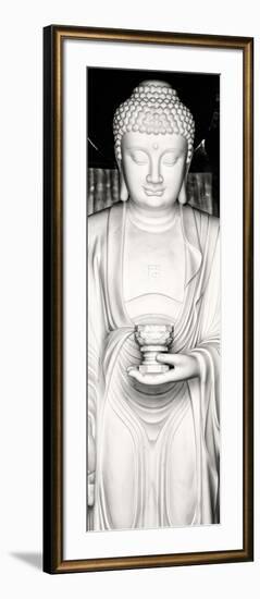 China 10MKm2 Collection - White Buddha-Philippe Hugonnard-Framed Photographic Print