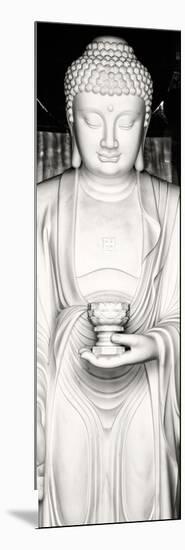 China 10MKm2 Collection - White Buddha-Philippe Hugonnard-Mounted Photographic Print