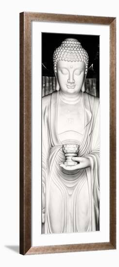 China 10MKm2 Collection - White Buddha-Philippe Hugonnard-Framed Photographic Print