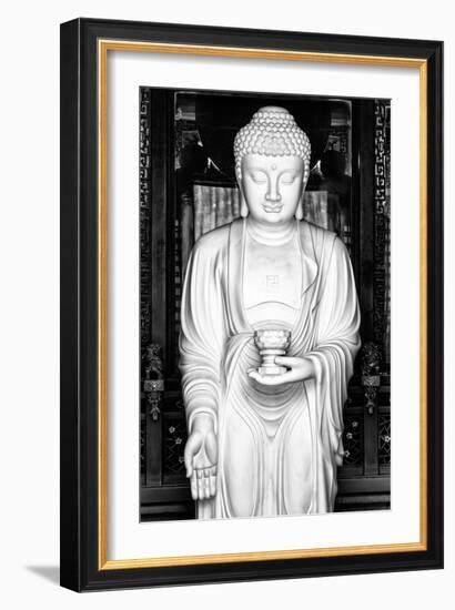 China 10MKm2 Collection - White Buddha-Philippe Hugonnard-Framed Photographic Print