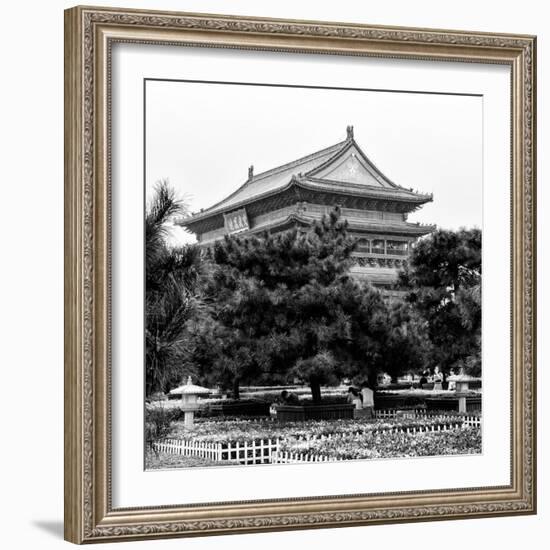 China 10MKm2 Collection - Xi'an Architecture - Temple-Philippe Hugonnard-Framed Photographic Print