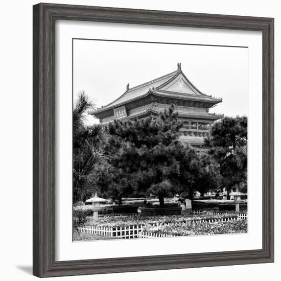 China 10MKm2 Collection - Xi'an Architecture - Temple-Philippe Hugonnard-Framed Photographic Print