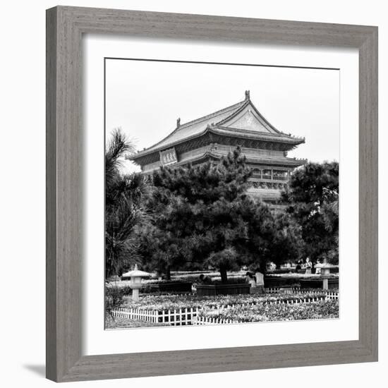 China 10MKm2 Collection - Xi'an Architecture - Temple-Philippe Hugonnard-Framed Photographic Print