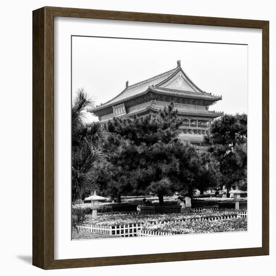 China 10MKm2 Collection - Xi'an Architecture - Temple-Philippe Hugonnard-Framed Photographic Print