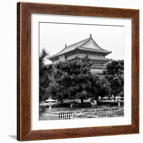 China 10MKm2 Collection - Xi'an Architecture - Temple-Philippe Hugonnard-Framed Photographic Print