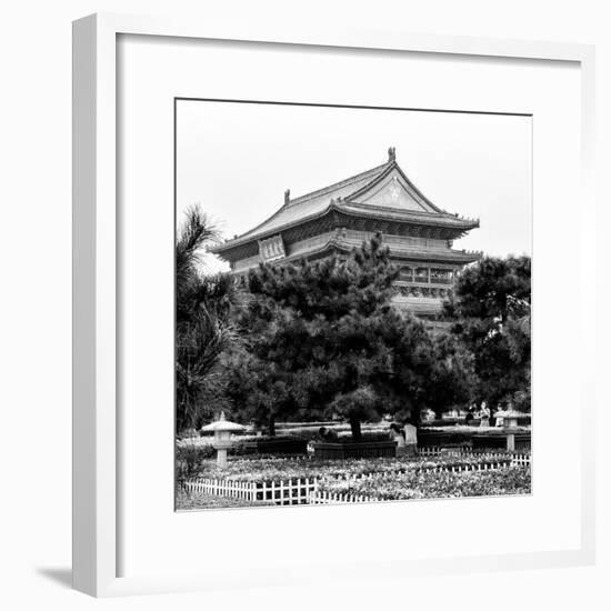 China 10MKm2 Collection - Xi'an Architecture - Temple-Philippe Hugonnard-Framed Photographic Print