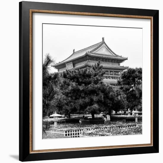 China 10MKm2 Collection - Xi'an Architecture - Temple-Philippe Hugonnard-Framed Photographic Print