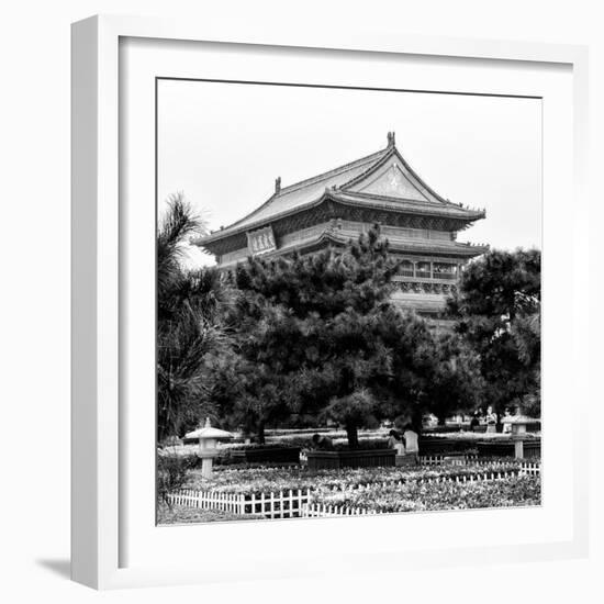 China 10MKm2 Collection - Xi'an Architecture - Temple-Philippe Hugonnard-Framed Photographic Print