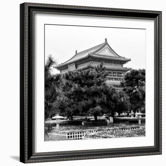 China 10MKm2 Collection - Xi'an Architecture - Temple-Philippe Hugonnard-Framed Photographic Print