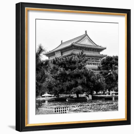 China 10MKm2 Collection - Xi'an Architecture - Temple-Philippe Hugonnard-Framed Photographic Print