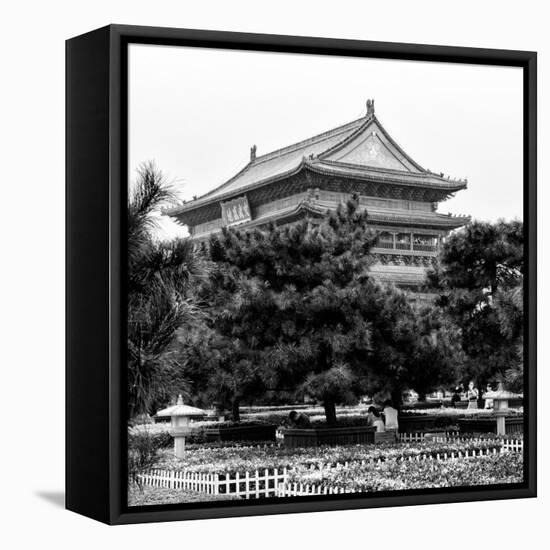 China 10MKm2 Collection - Xi'an Architecture - Temple-Philippe Hugonnard-Framed Premier Image Canvas