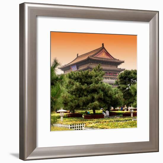 China 10MKm2 Collection - Xi'an Architecture - Temple-Philippe Hugonnard-Framed Photographic Print