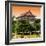 China 10MKm2 Collection - Xi'an Architecture - Temple-Philippe Hugonnard-Framed Photographic Print