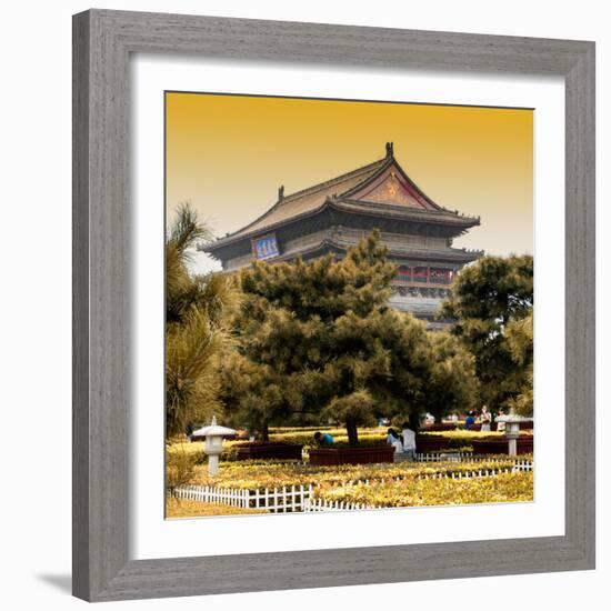 China 10MKm2 Collection - Xi'an Architecture - Temple-Philippe Hugonnard-Framed Photographic Print