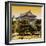 China 10MKm2 Collection - Xi'an Architecture - Temple-Philippe Hugonnard-Framed Photographic Print