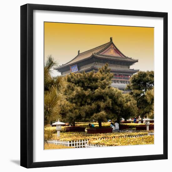 China 10MKm2 Collection - Xi'an Architecture - Temple-Philippe Hugonnard-Framed Photographic Print