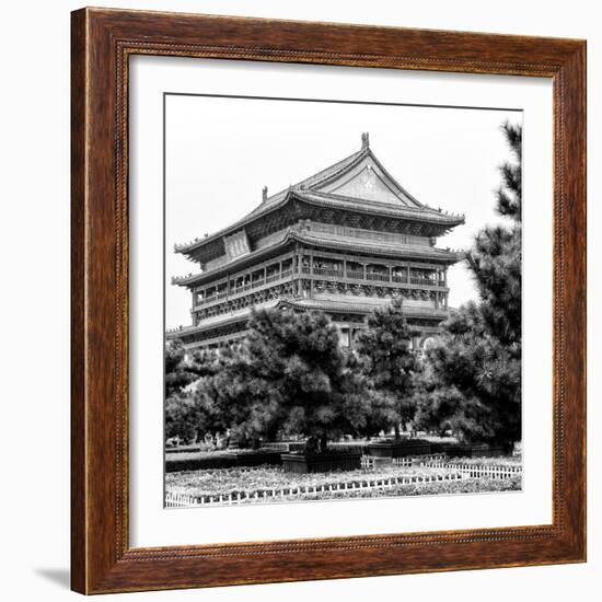 China 10MKm2 Collection - Xi'an Architecture - Temple-Philippe Hugonnard-Framed Photographic Print