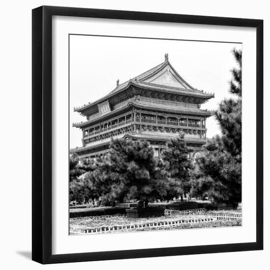 China 10MKm2 Collection - Xi'an Architecture - Temple-Philippe Hugonnard-Framed Photographic Print