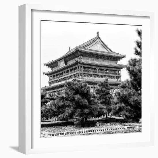 China 10MKm2 Collection - Xi'an Architecture - Temple-Philippe Hugonnard-Framed Photographic Print